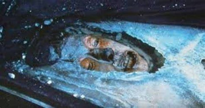 Frozen Corpse Of John Torrington