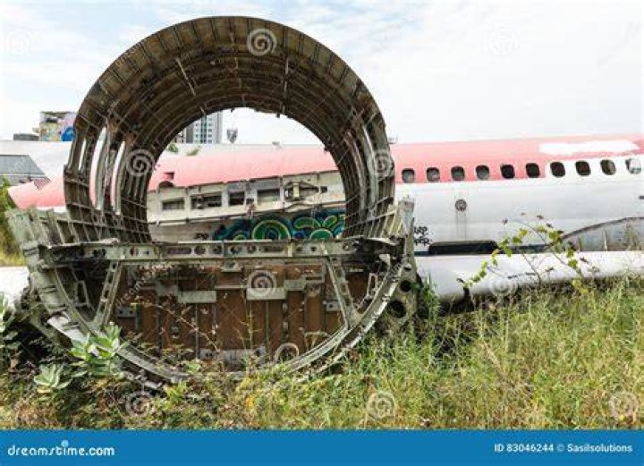 Fuselage Wreckage
