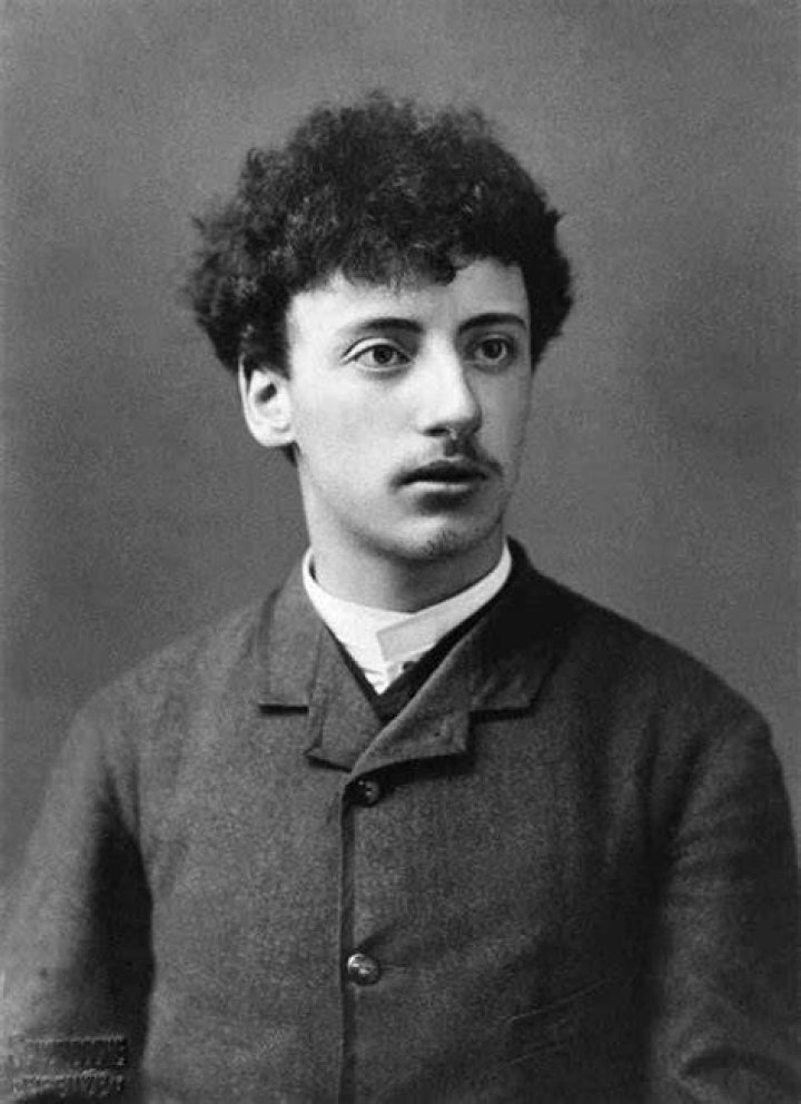 Gabriele D'Annunzio Portrait