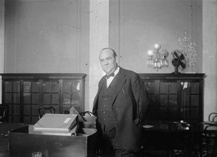 Gaston Means In 1924