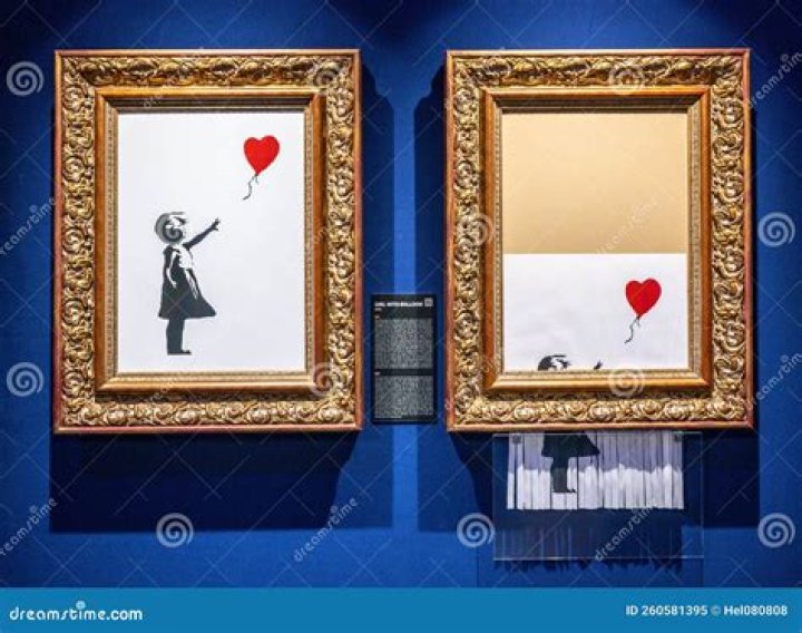 Girl With Balloon
