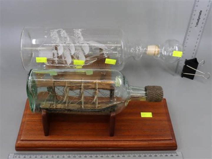 Glass Bottles In The Hms Terror
