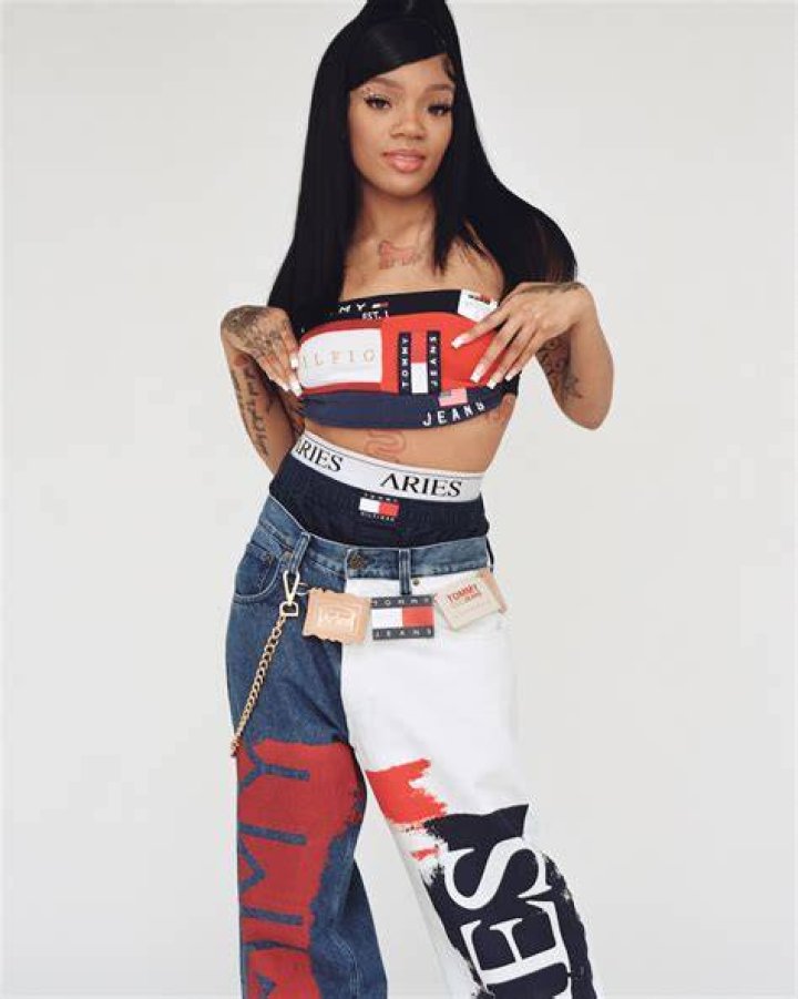 GloRilla Channels Aaliyah In Tommy Jeans x Aries Campaign