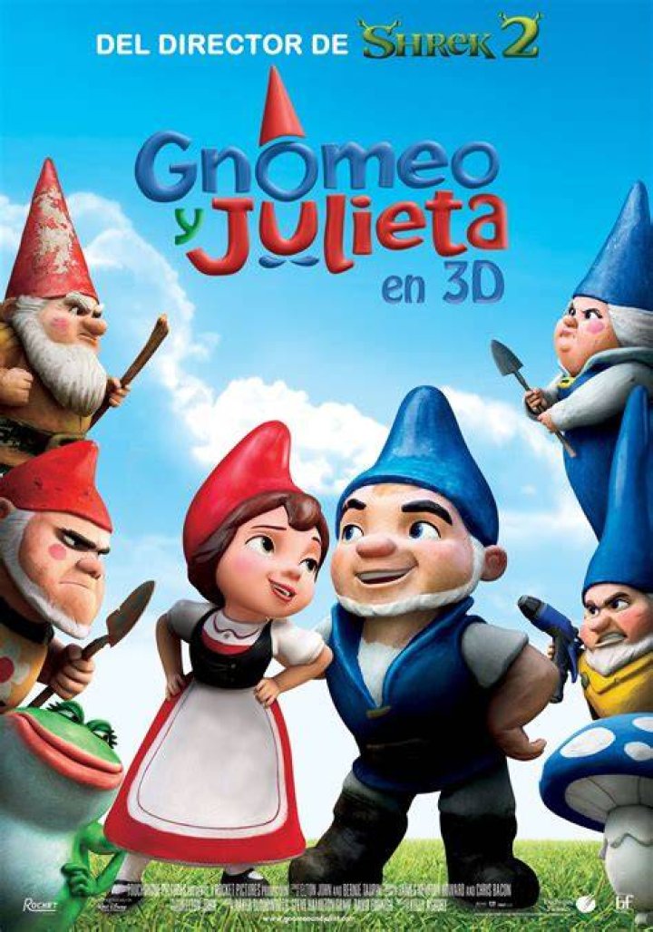 ¿Gnomeo y Julieta son de Disney? – Celebrity.fm