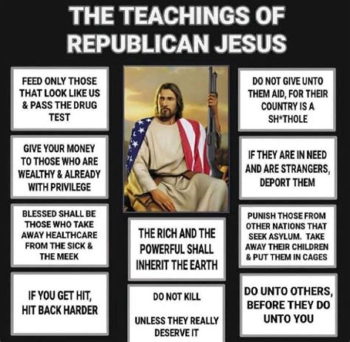 Gop Changes Jesus Taxes
