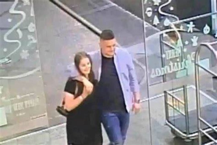 Grace Millane With Jesse Kempson