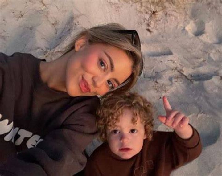 Gracie and her son Romeo