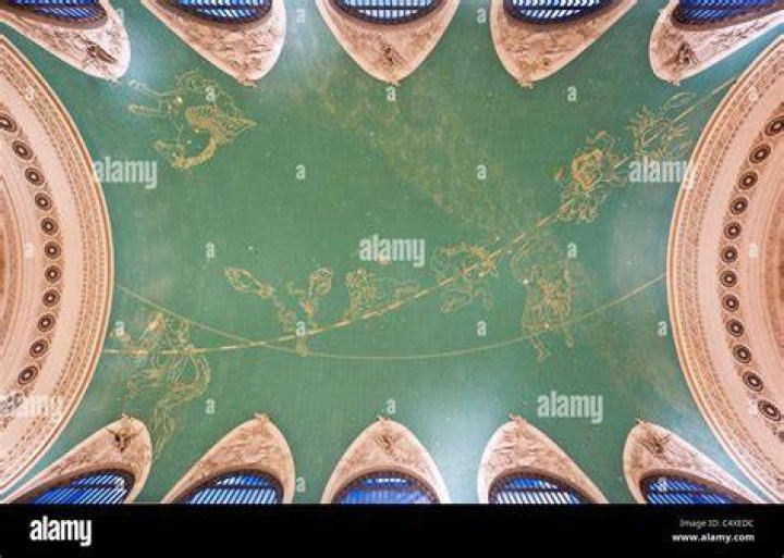 Grand Central Terminal ceiling