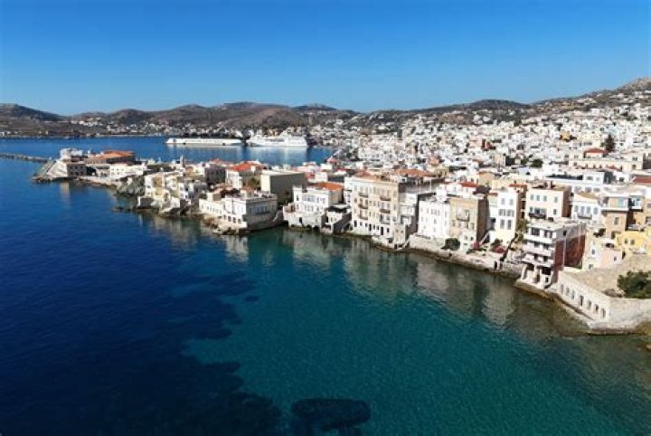 Greek Island Syros