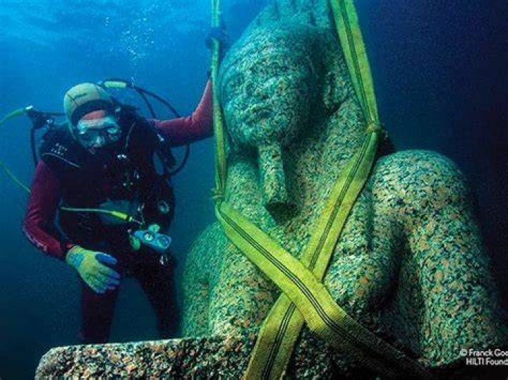 Greek Mask Thonis Heracleion