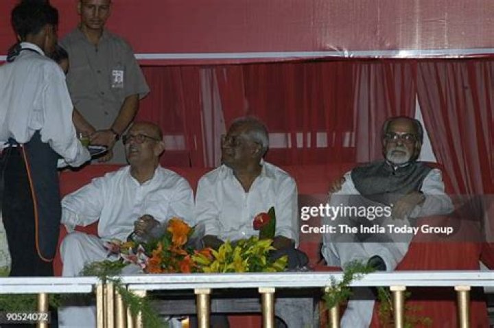Gujral with his friends