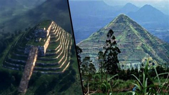 Gunung Padang Pyramid