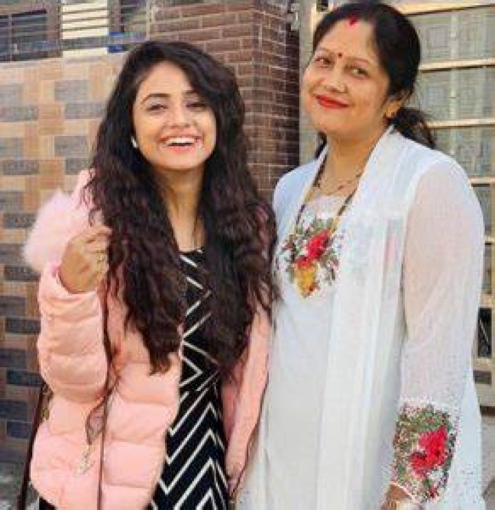 Guragain with her mother Yasoda Lamsal Guragain