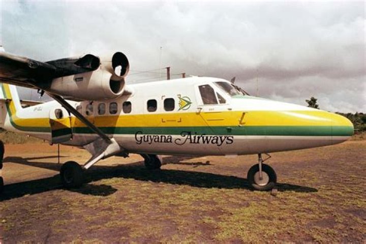 Guyana Airways Plane