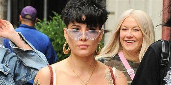 Halsey Destroys Her Back & Finger While Rock Climbing Naked