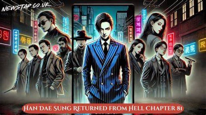 Han Dae Sung Returned From Hell Chapter 58 release date