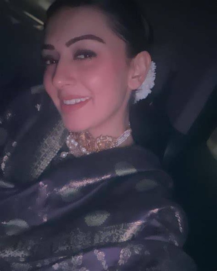Hansika and Sohail got engaged in Paris