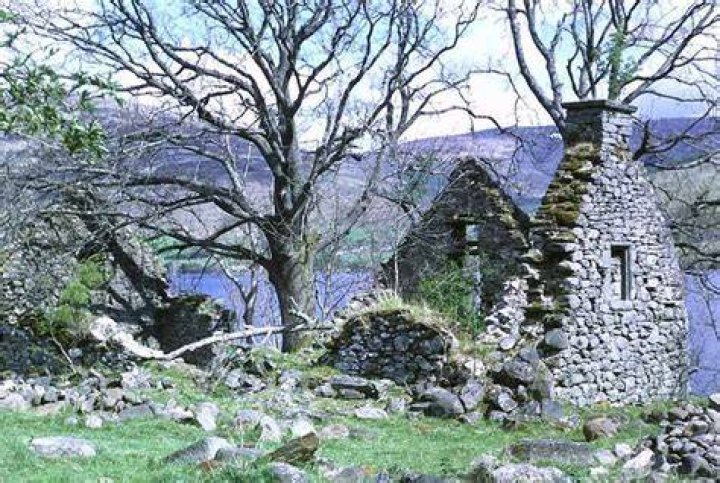 Haunted Scottish Village For Sale