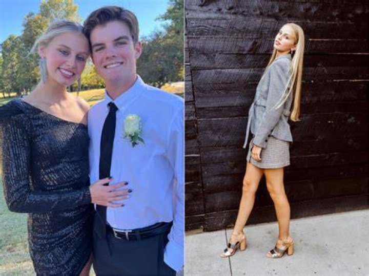 Haven Madison with her brother