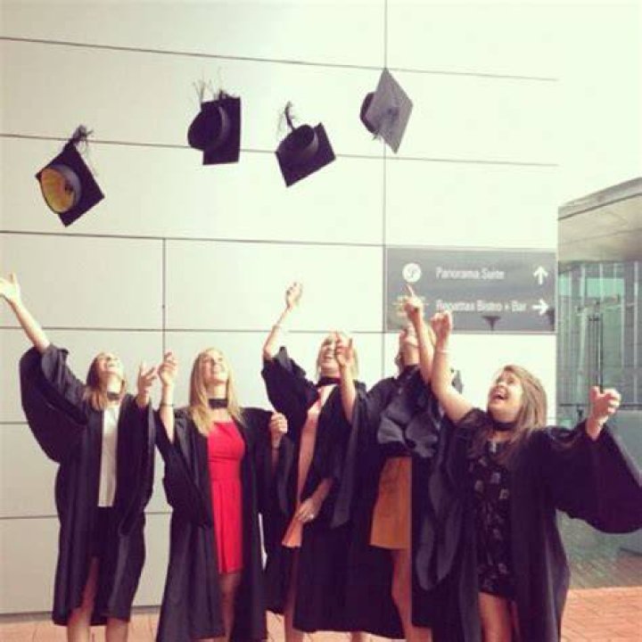 Hayley Leake completed her graduation