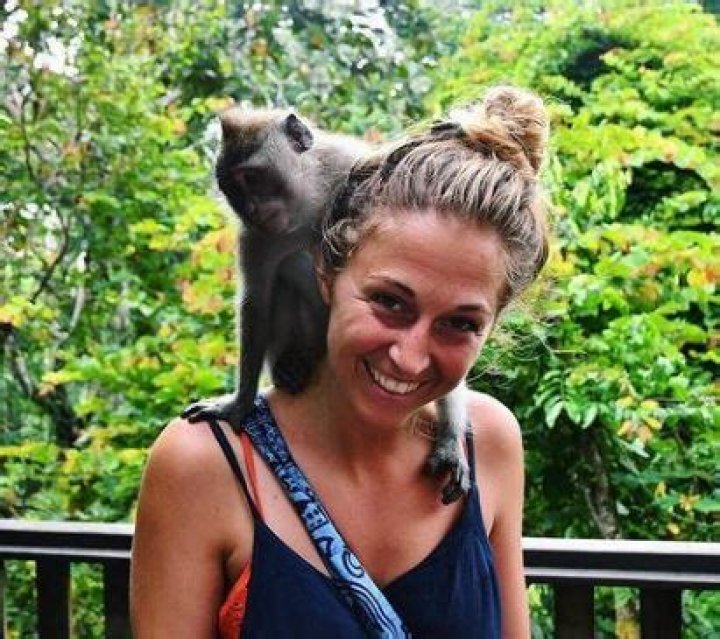Hayley Leake is an animal lover