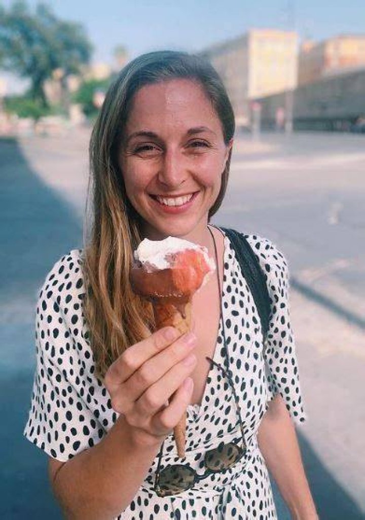 Hayley Leake loves ice cream