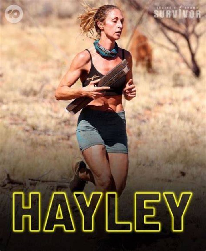 Hayley Leake was the contestant of Australia Survivor
