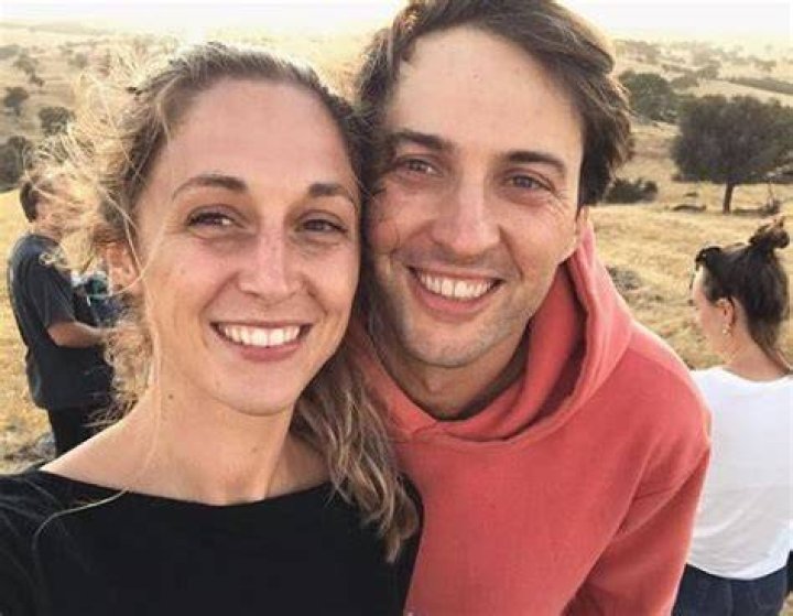 Hayley Leake with her boyfriend