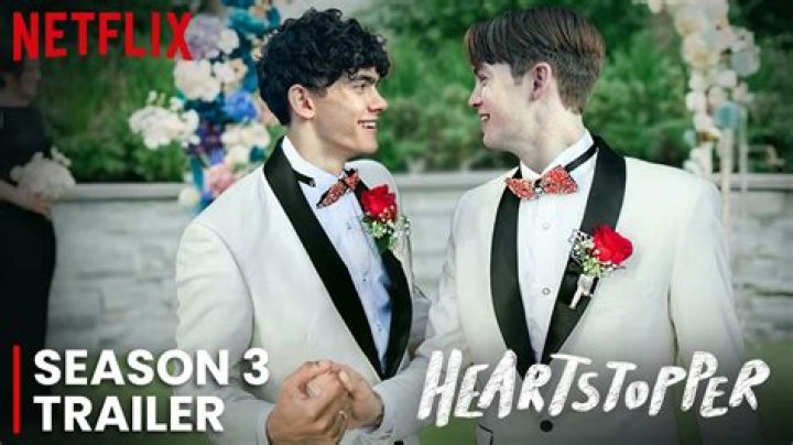 Heartstopper Season 3 release date