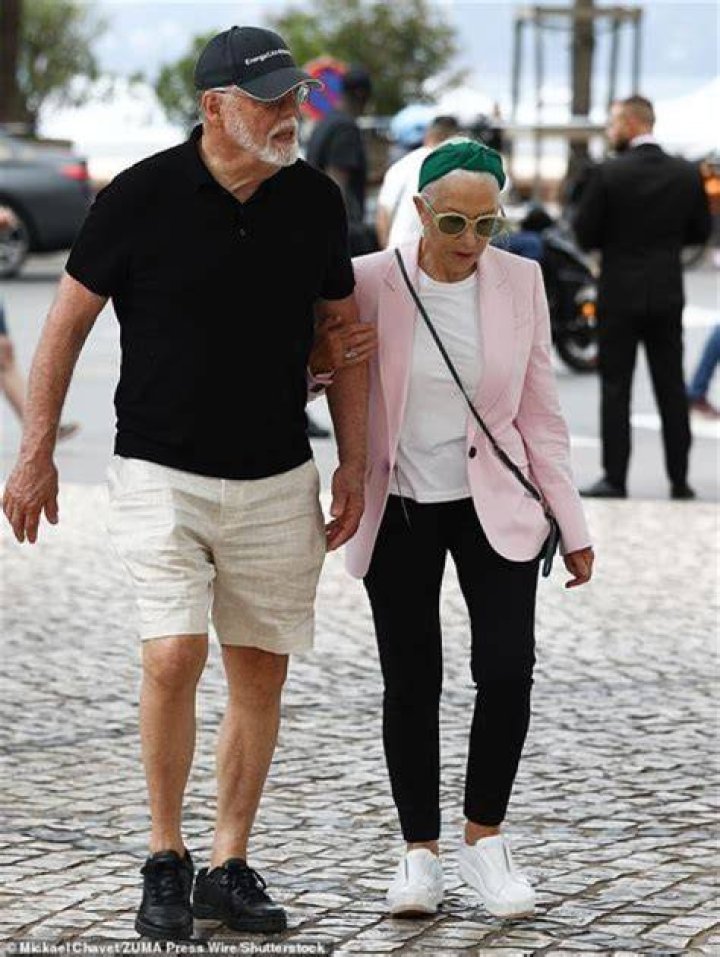 Helen Mirren: Husband, net worth, tattoos, smoking & body measurements
