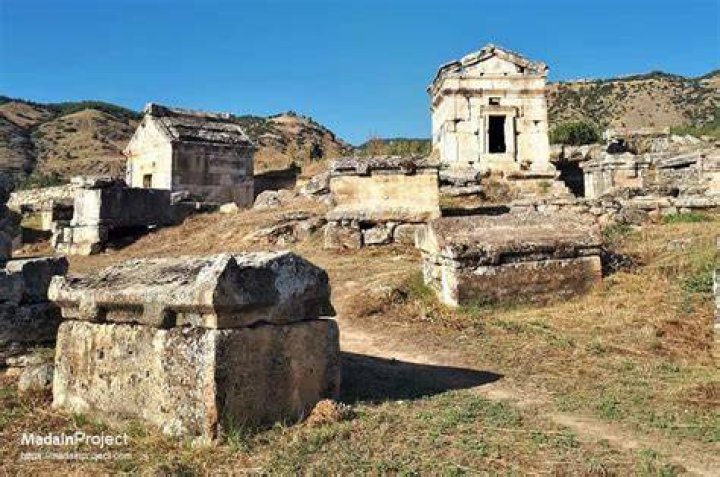 Hierapolis Necropolis