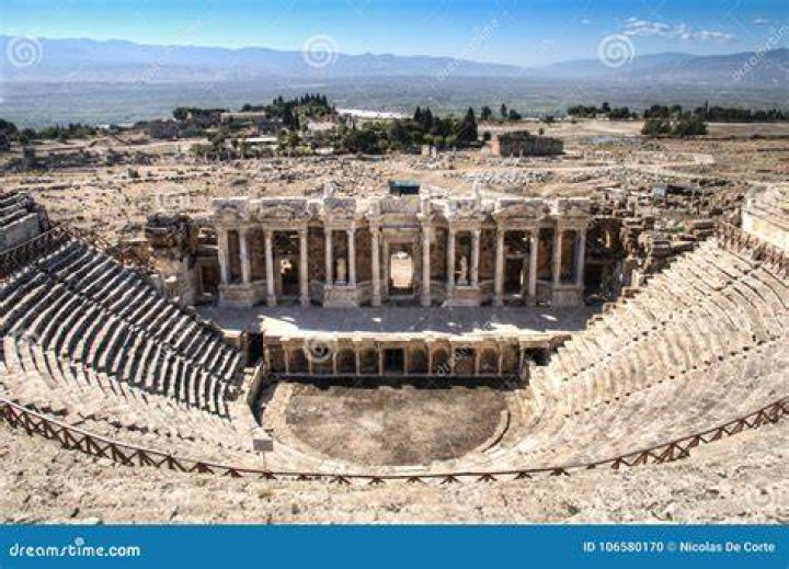 Hierapolis Ruins