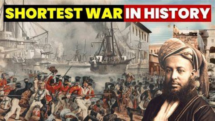 Historys Shortest War