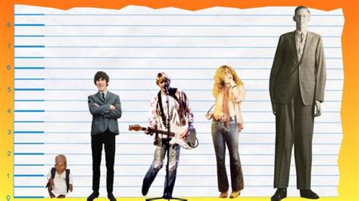How tall is George Harrison