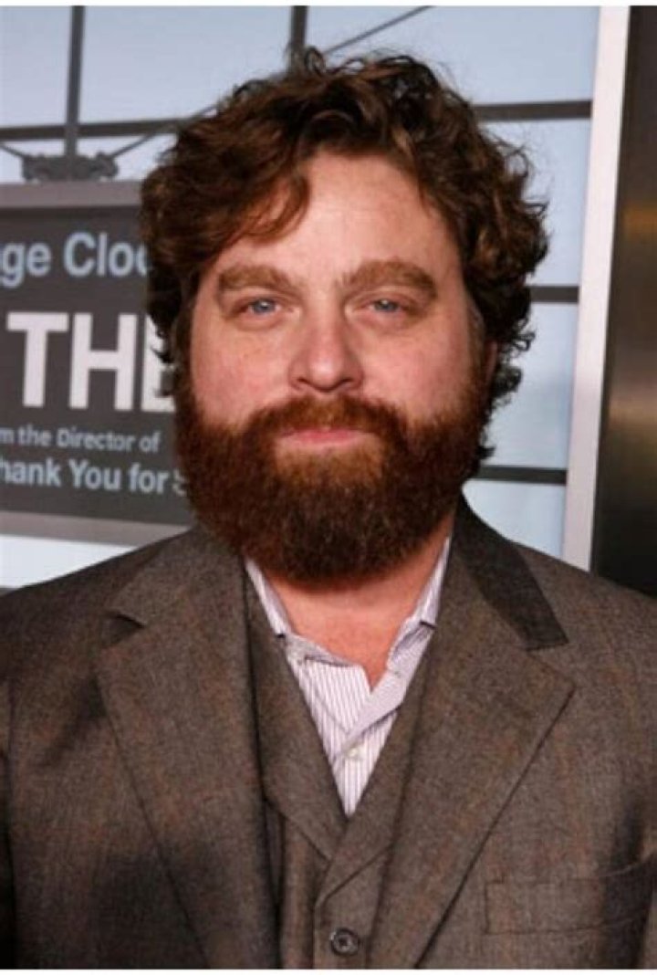 How tall is Zach Galifianakis