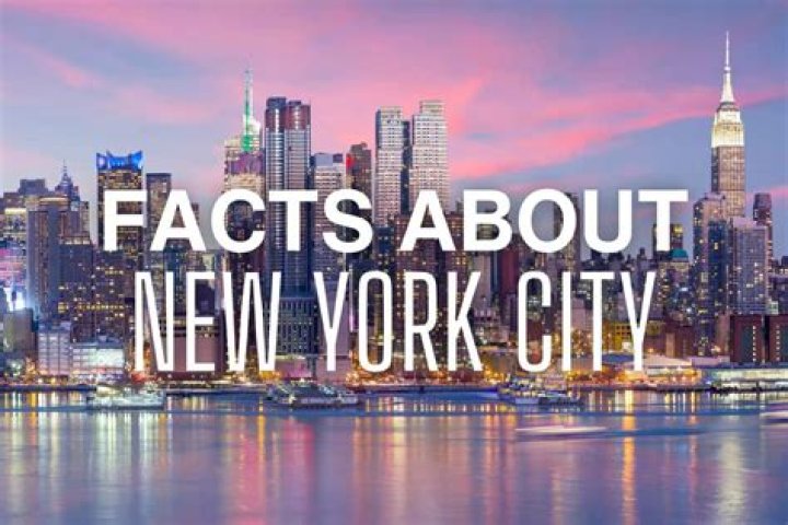 Interesting Facts About New York City