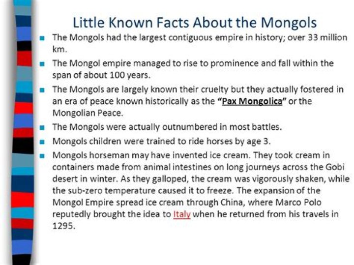 Interesting History Facts Mongolia Punishment