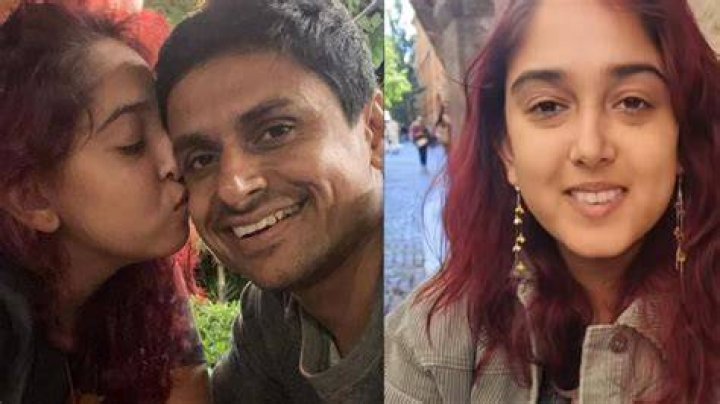 Ira Khan and her boyfriend