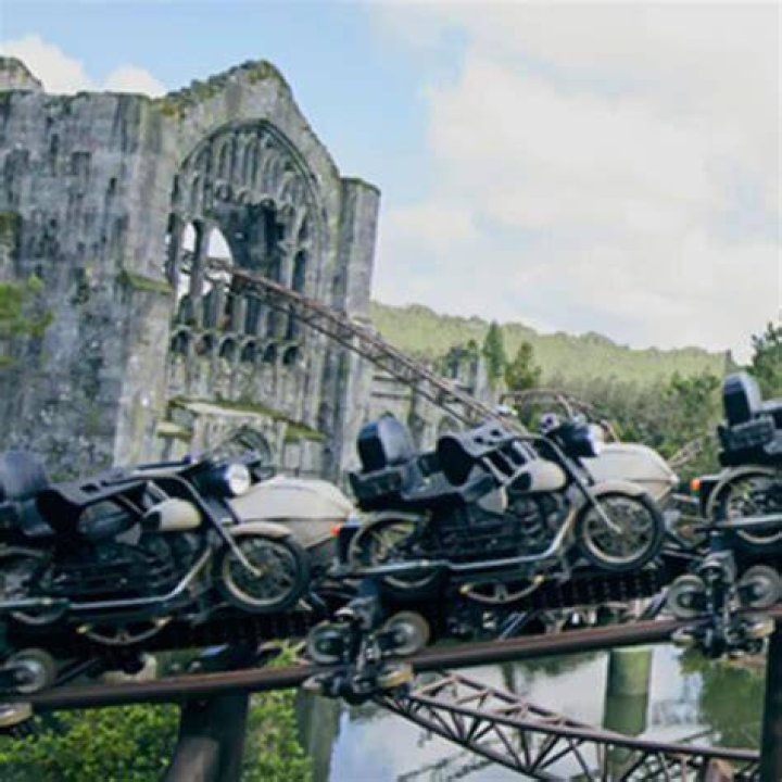 Is Hagrid’s motorbike ride scary?