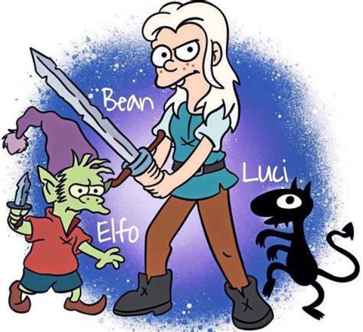Is Luci a girl or boy Disenchantment?