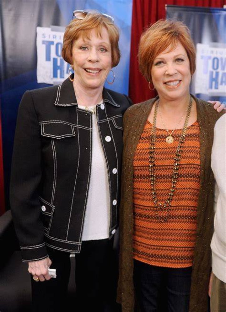 Is Vicki Lawrence and Carol Burnett related?