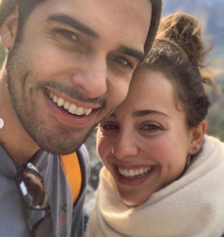 Isaac and his wife Skye Coyne