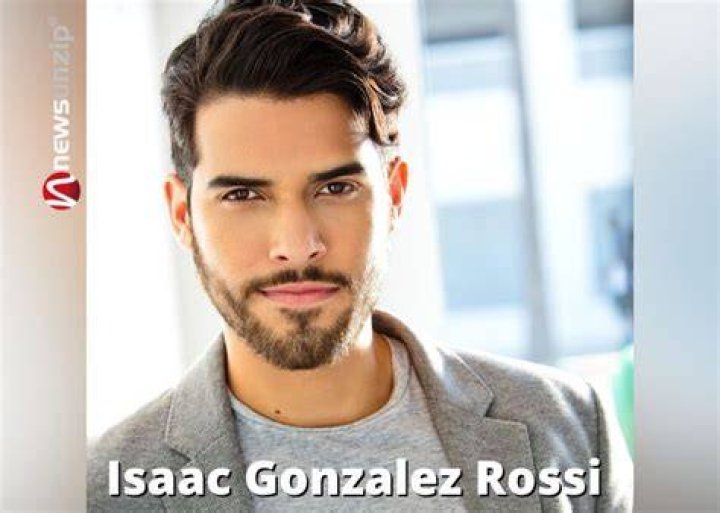 Isaac Gonzalez Rossi wiki