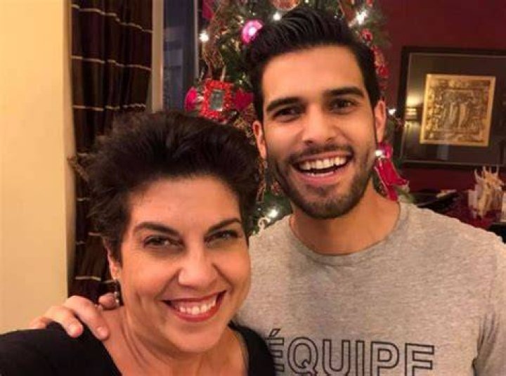Isaac with his mother Ivette Rossi