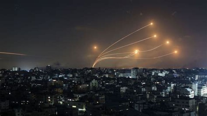 Israeli War at Night