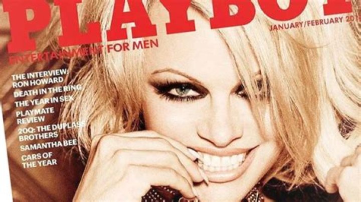 Ivana featured on Playboy magazine