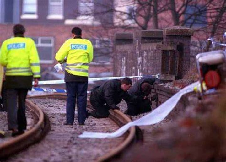 James Bulger Crime Scene