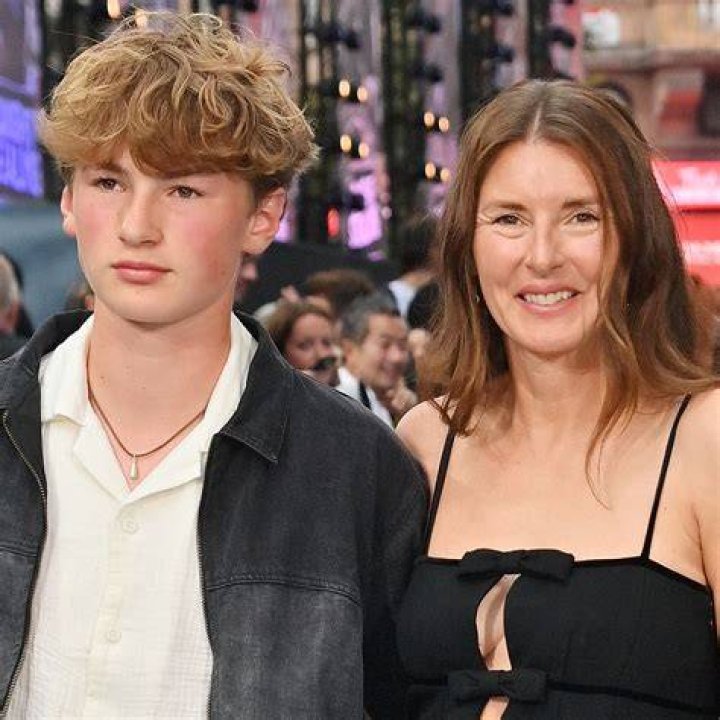 Jamie McLeod-Skinner with her son, mother and wife