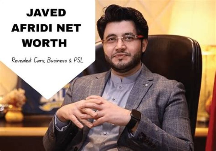 Javed Afridi facts