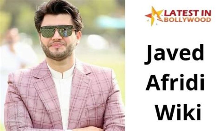 Javed Afridi wiki